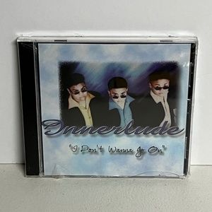 Vintage 1998 Innerlude I Dont Wanna Go On CD Funk Soul Music Straight Hits